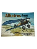 WW1 Imperial German Air Service Albatros Squadron Signal No 46 Reference Book