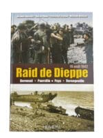 WW2 Canadian Raid De Dieppe: Berneval Pourville Puys Varengeville FRENCH TEXT Reference Book