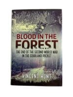 WW2 German Russian Blood in the Forest Courland Pocket Reference Book