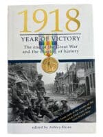WW1 British German 1918 Year of Victory Hardcover Reference Book