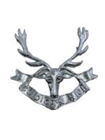 British Seaforth Highlanders Staybright Cap Badge