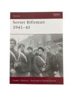 WW2 Soviet Rifleman 1941-45 Osprey Warrior No 123 Softcover Reference Book