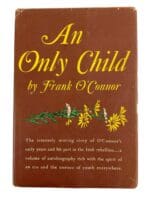 British Irish Uprising An Only Child Frank O'Connor Autobiography Reference Book