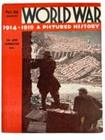WW1 British Canadian BEF CEF World War Magazine Book 50