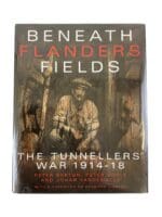 WW1 British BEF Beneath Flanders Fields Hardcover Reference Book WW1 British BEF Beneath Flanders Fields Hardcover Reference Book