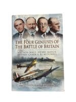 WW2 British RAF The Four Geniuses of the Battle of Britain Reference Book