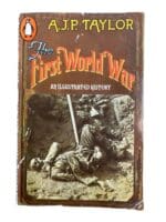 WW1 British German The First World War AJP Taylor Softcover Reference Book