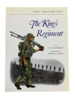 British The Kings Regiment Osprey Men at Arms Softcover Reference Book