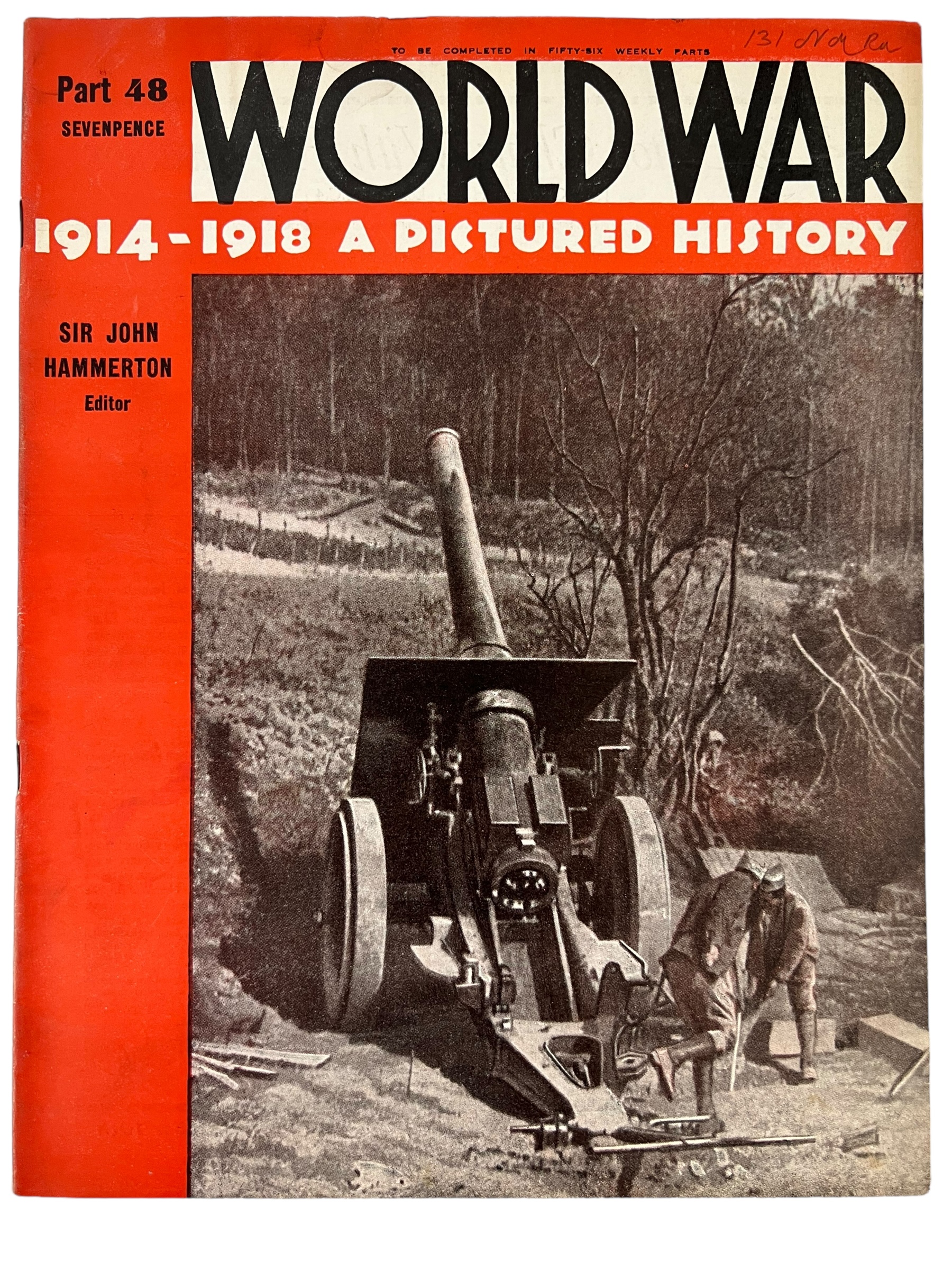 WW1 British Canadian BEF CEF World War Magazine Book 48 WW1 British Canadian BEF CEF World War Magazine Book 48