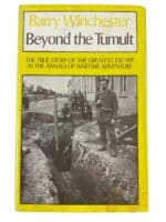WW1 British BEF POW Beyond the Tumult Reference Book