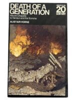 WW1 British German Death of a Generation Verdun and the Somme Reference Book