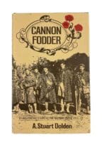 WW1 British BEF Cannon Fodder Reference Book