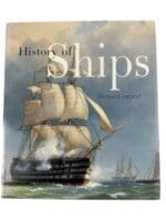 History of Ships by Bernard Ireland (2000, Hardcover) Reference Book