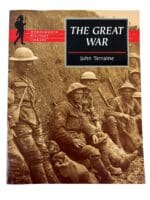 WW1 British German French The Great War John Terraine Softcover Reference Book