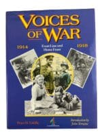 WW1 Britain BEF Voices Of War Reference Book