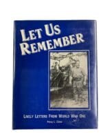 WW1 Canadian British Let Us Remember Percy L Climo Hardcover Reference Book WW1 Canadian British Let Us Remember Percy L Climo Hardcover Reference Book