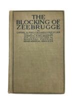 WW1 British RN Navy The Blocking of Zeebrugge Reference Book
