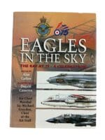 British RAF Aviation Eagles in the Sky 75th Anniversary Hardcover Reference Book