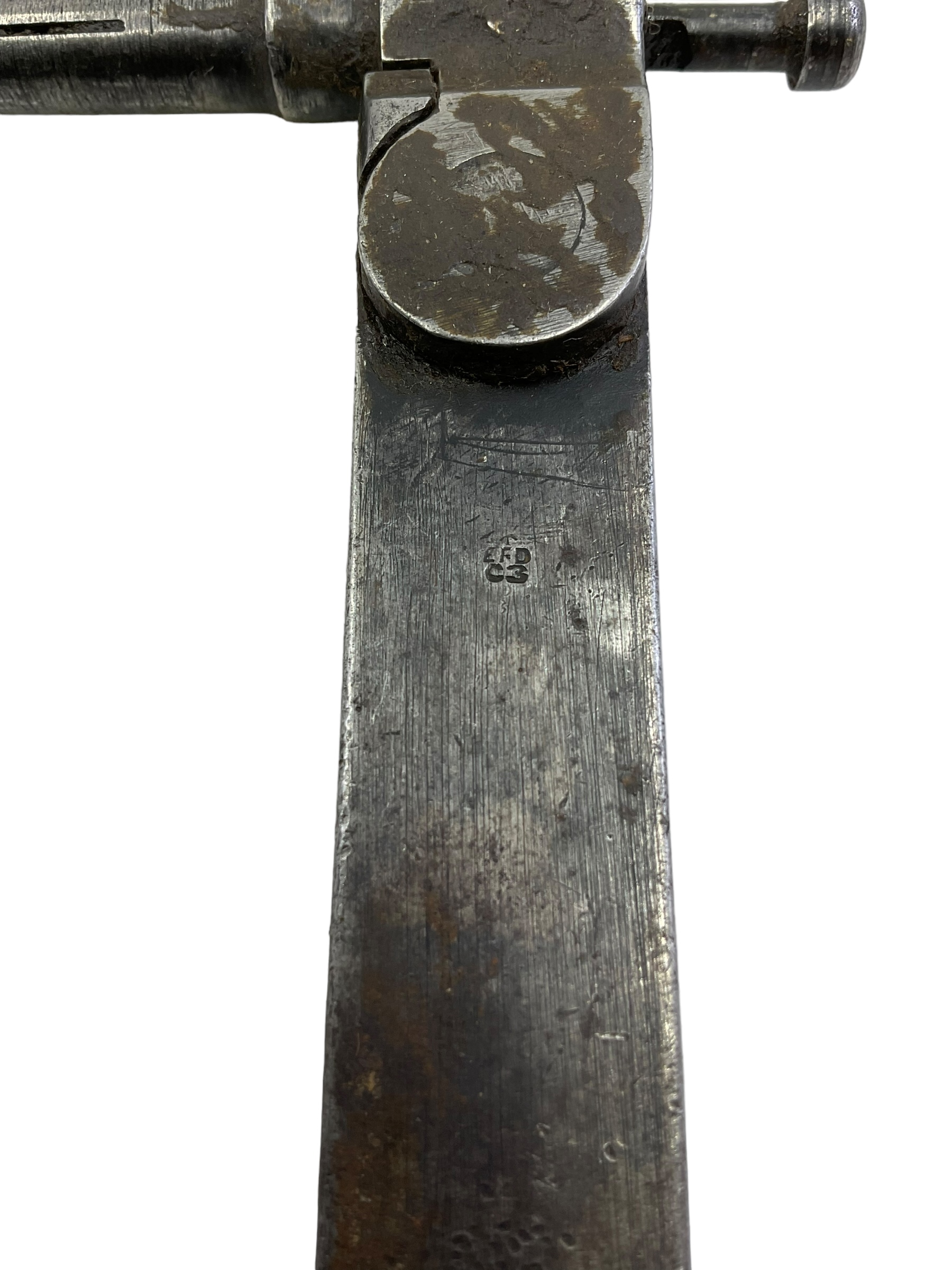 WW1 British Lewis Vickers Machine Gun 2nd Pattern Plug Clearing Tool WW1 British Lewis Vickers Machine Gun 2nd Pattern Plug Clearing Tool