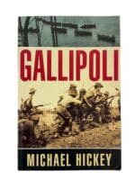 WW1 British Australian ANZAC Gallipoli Michael Hickey Softcover Reference Book WW1 British Australian ANZAC Gallipoli Michael Hickey Softcover Reference Book