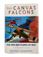 WW1 Canadian British French German US Canvas Falcons Reference Book