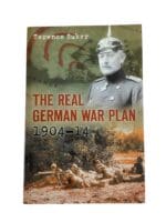 The Real German War Plan 1904-14 by Terence Zuber Reference Book