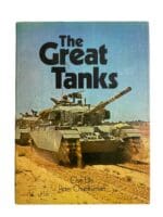 German US British The Great Tanks Reference Book