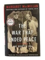 WW1 British German The War That Ended Peace Road to 1914 SC Reference Book