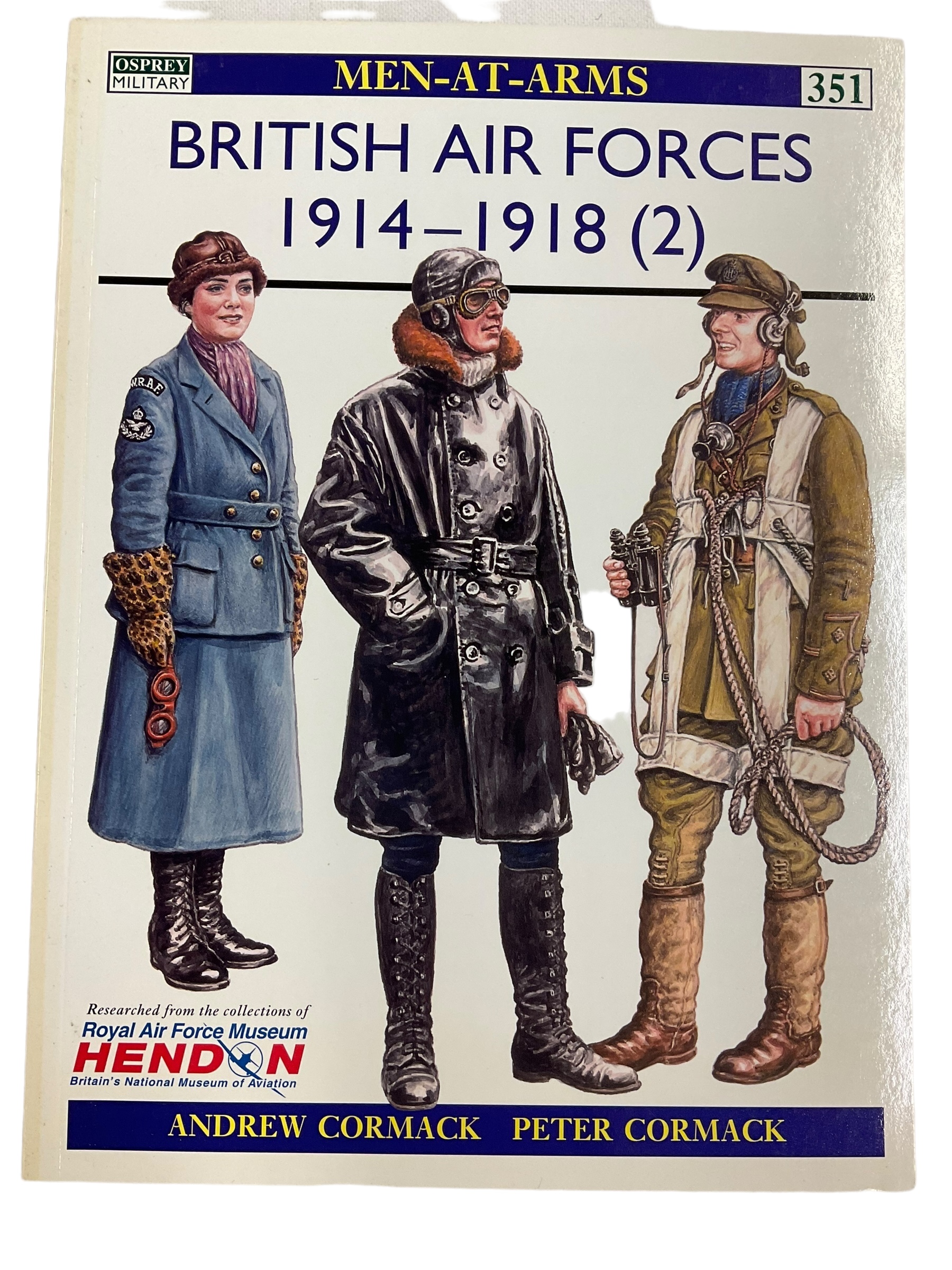 WW1 British RFC RAF Air Forces 1914-1918 Volume 2 Reference Book WW1 British RFC RAF Air Forces 1914-1918 Volume 2 Reference Book