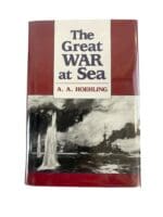 WW1 British German Navy The Great War at Sea Hoehling Hardcover Reference Book