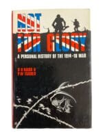 WW1 British Not For Glory A Personal History Of The 1914-18 War Reference Book WW1 British Not For Glory A Personal History Of The 1914-18 War Reference Book