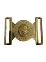 British Bermuda Artillery Belt Buckle