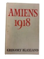 WW1 France Amiens 1918  Reference Book