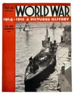 WW1 British Canadian BEF CEF World War Magazine Book 38