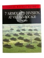 WW2 German 7th Armoured Division at Villers-Bocage 13 July 1944 Reference Book