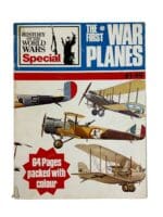 WW1 French German British The First War Planes Softcover Reference Book WW1 French German British The First War Planes Softcover Reference Book