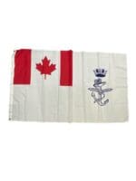 Canadian Forces RCN Navy Ensign 61 X 35 Inches Canadian Forces RCN Navy Ensign 61 X 35 Inches