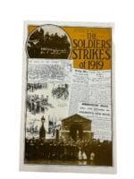 WW1 Canada CEF Britain BEF The Soldiers Strikes Of 1919 Reference Book