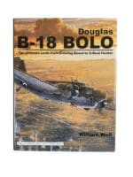 WW2 US USAAC Douglas B-18 Bolo Drawing Board to U-Boat Hunter Reference Book WW2 US USAAC Douglas B-18 Bolo Drawing Board to U-Boat Hunter Reference Book