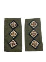 Canadian Army Dental Corps Korean War Captains Shoulder Boards Slip On Pair