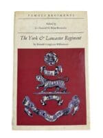 WW2 British York and Lancaster Regiment Hard Cover Reference Book