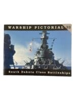 WW2 USN Warship Pictorial: South Dakota Class Battleships vol. 32 Reference Book