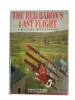 WW1 Imperial German The Red Baron's Last Flight Norman Franks and Alan Bennett Hardcover Reference Book WW1 Imperial German The Red Baron's Last Flight Norman Franks and Alan Bennett Hardcover Reference Book