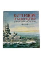 WW2 US British German Battleships of World War Two An International Encyclopedia HC Reference Book