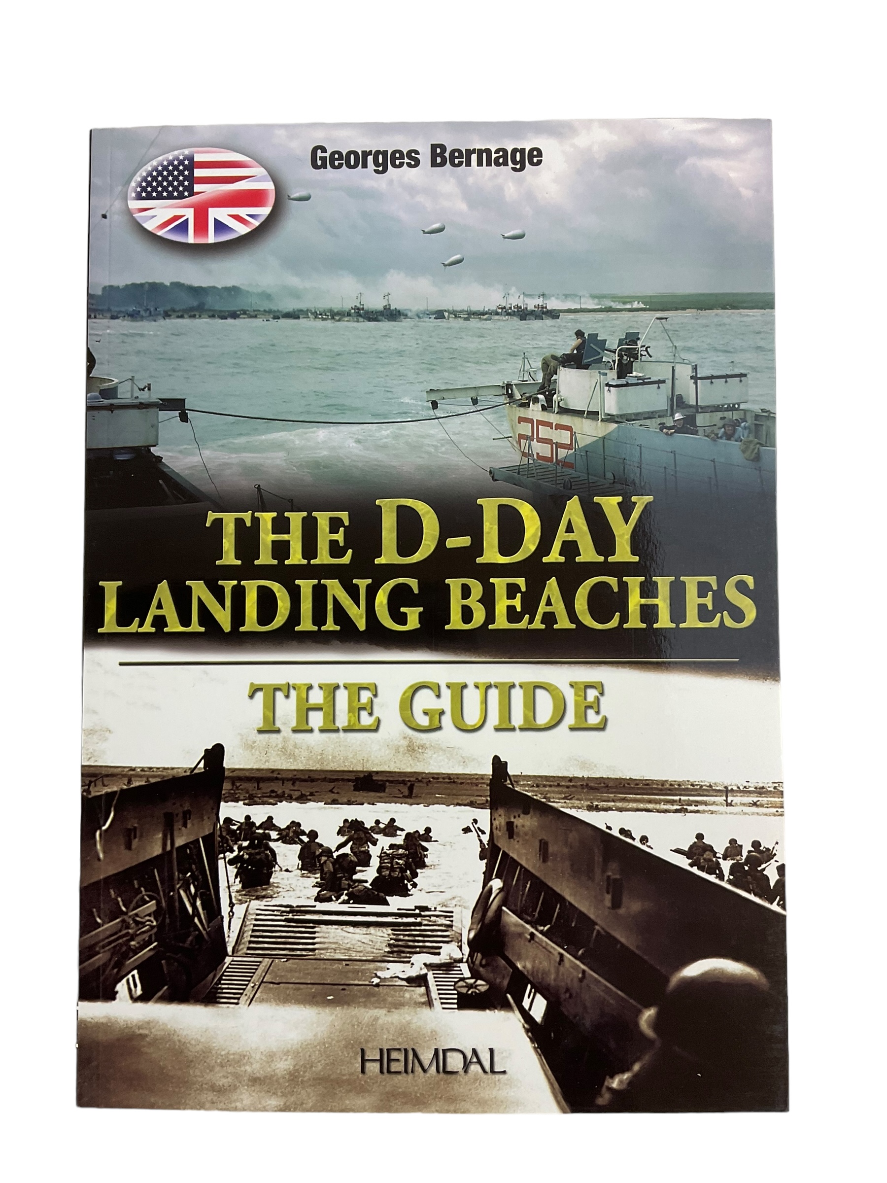 WW2 D-Day Landing Beaches : The Guide by Georges Bernage Reference Book WW2 D-Day Landing Beaches : The Guide by Georges Bernage Reference Book