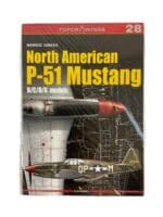 WW2 USAAF North American P-51 Mustang : B/C/D/K Models 7028 Reference Book WW2 USAAF North American P-51 Mustang : B/C/D/K Models 7028 Reference Book