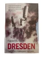 WW2 British RAF Dresden Tuesday February 13 1945 Fredrick Taylor Hardcover Reference Book WW2 British RAF Dresden Tuesday February 13 1945 Fredrick Taylor Hardcover Reference Book