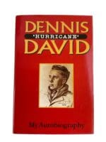 WW2 British RAF Dennis "Hurricane" David Autobiography Reference Book