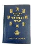 WW1 British Canadian US German History of the World War Vol 4 HC Reference Book WW1 British Canadian US German History of the World War Vol 4 HC Reference Book