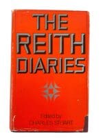 WW1 Britain BEF Military The Reith Diaries Reference Book